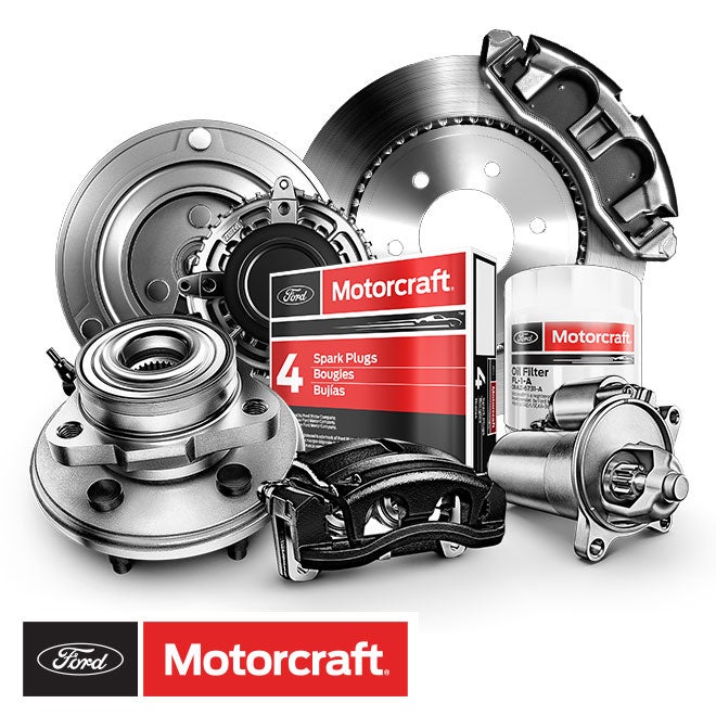 Motorcraft Parts at Sykora Family Ford, Inc. in West TX
